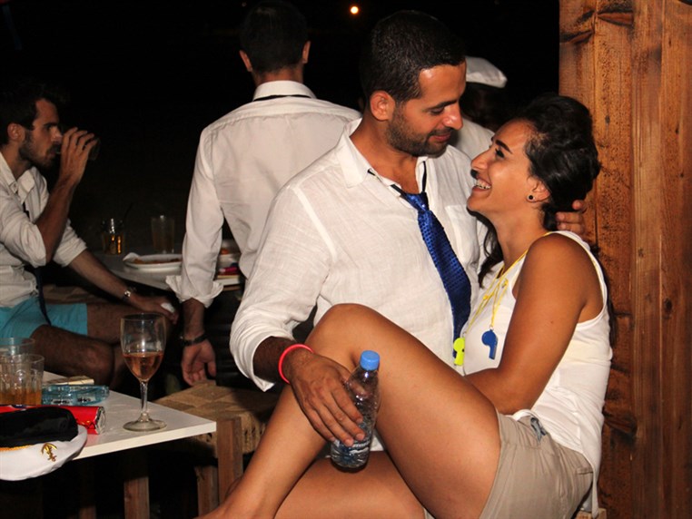 Bachelor Party at Praia